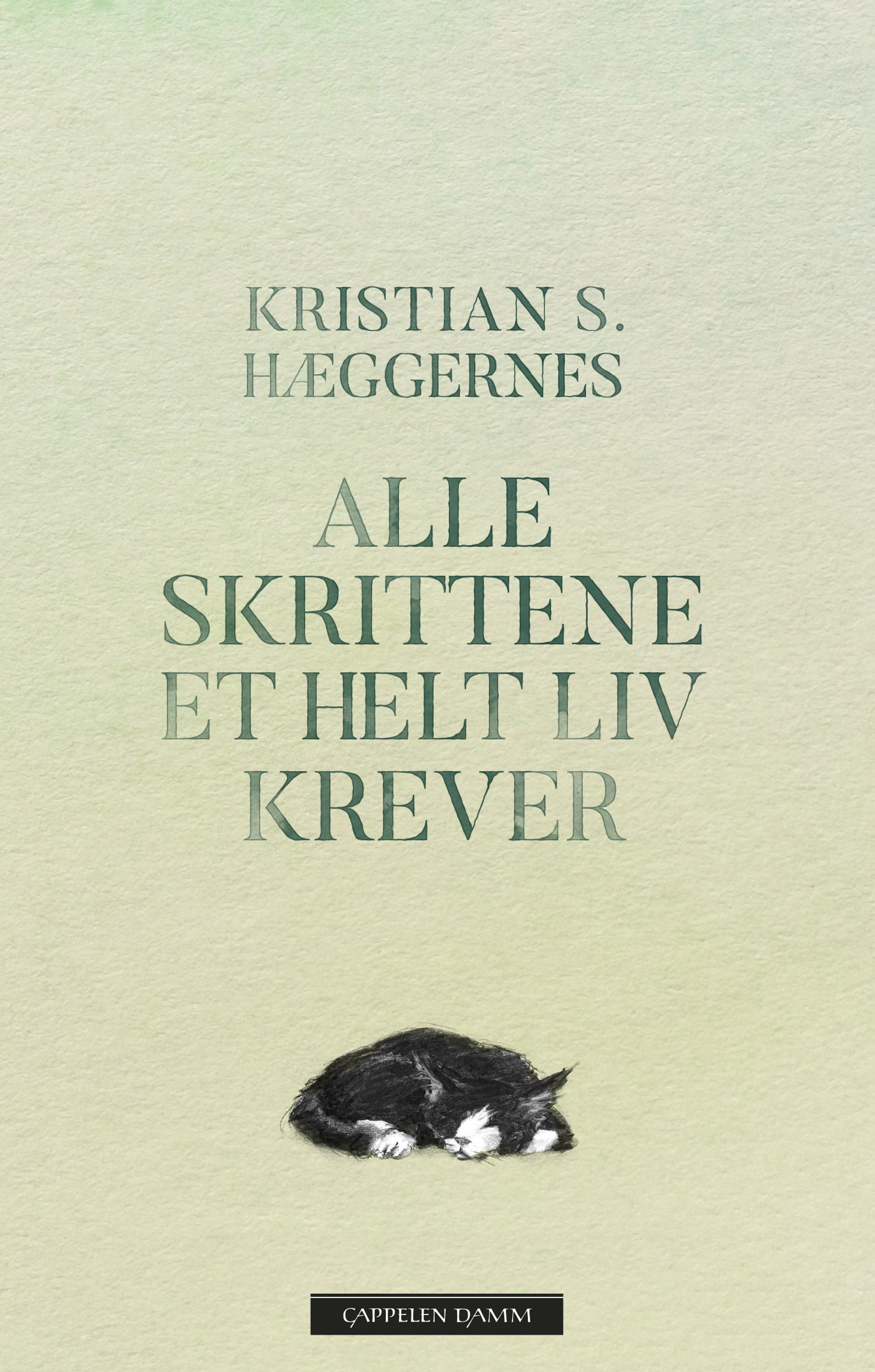 Omslag Alle skrittene et helt liv krever av Kristian S. Hæggernes (Ebok)