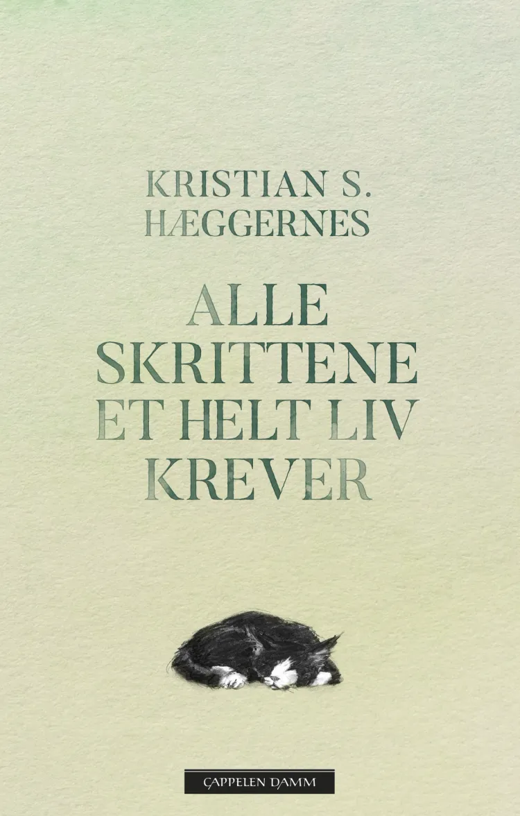Omslag Alle skrittene et helt liv krever av Kristian S. Hæggernes (Ebok)