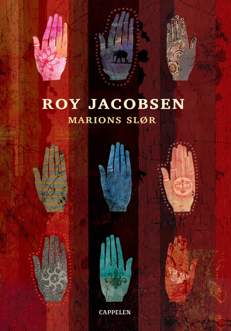 Omslag Marions slør av Roy Jacobsen (Innbundet)