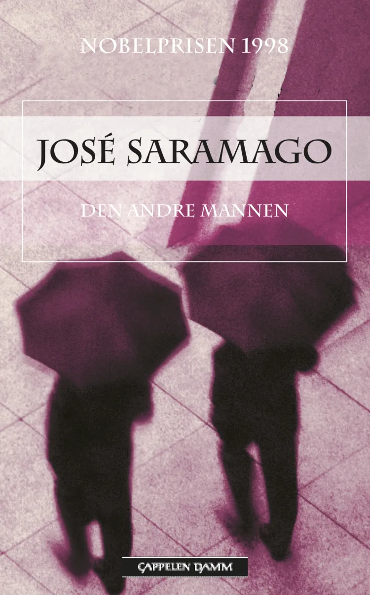 Omslag Den andre mannen av José Saramago (Heftet)