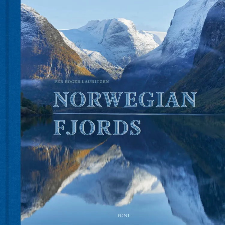 Omslag Norwegian Fjords av Per Roger Lauritzen (Innbundet)