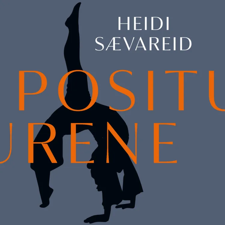 Omslag Positurene av Heidi Sævareid (Lydbok)