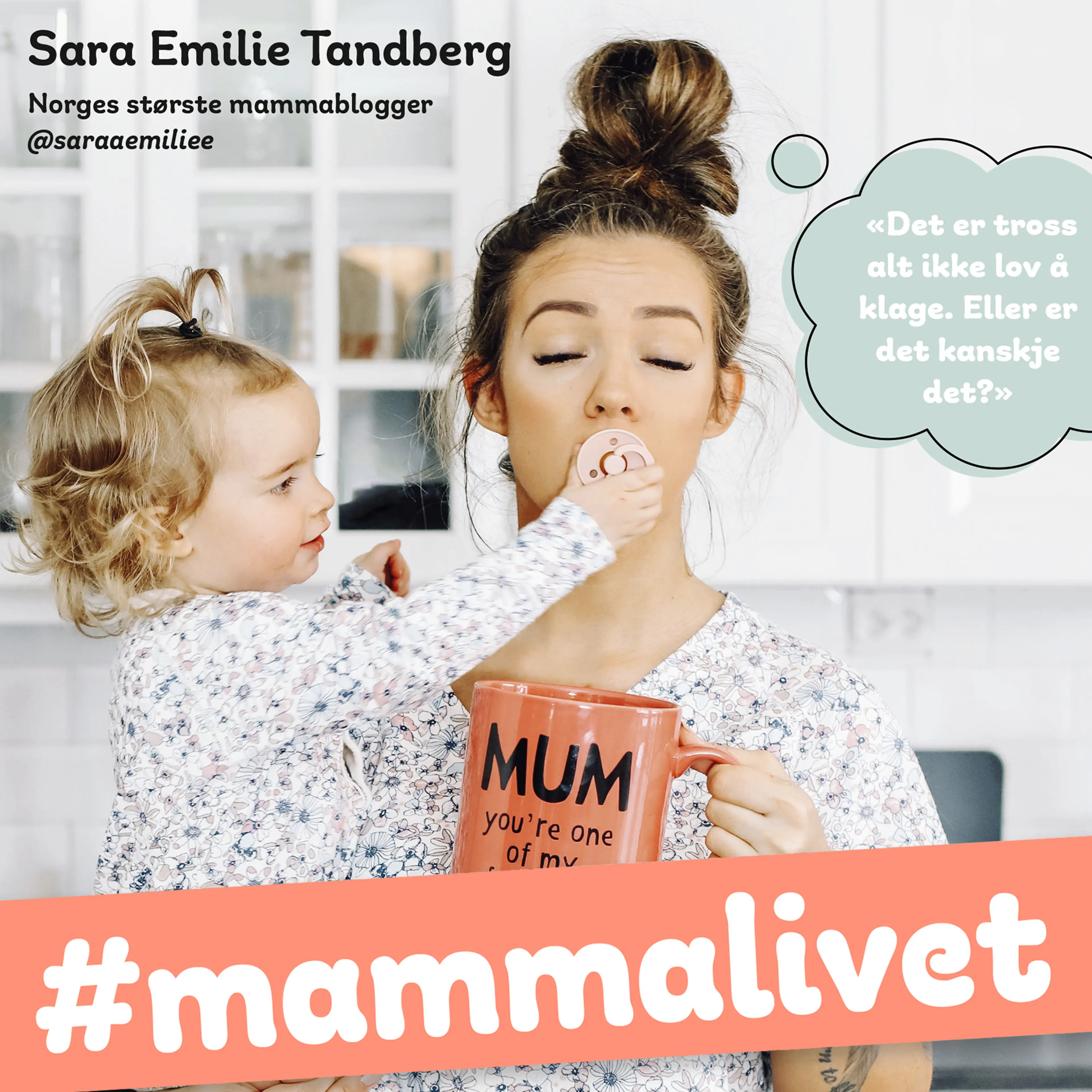 Omslag Mammalivet av Sara Emilie Tandberg (Lydbok)