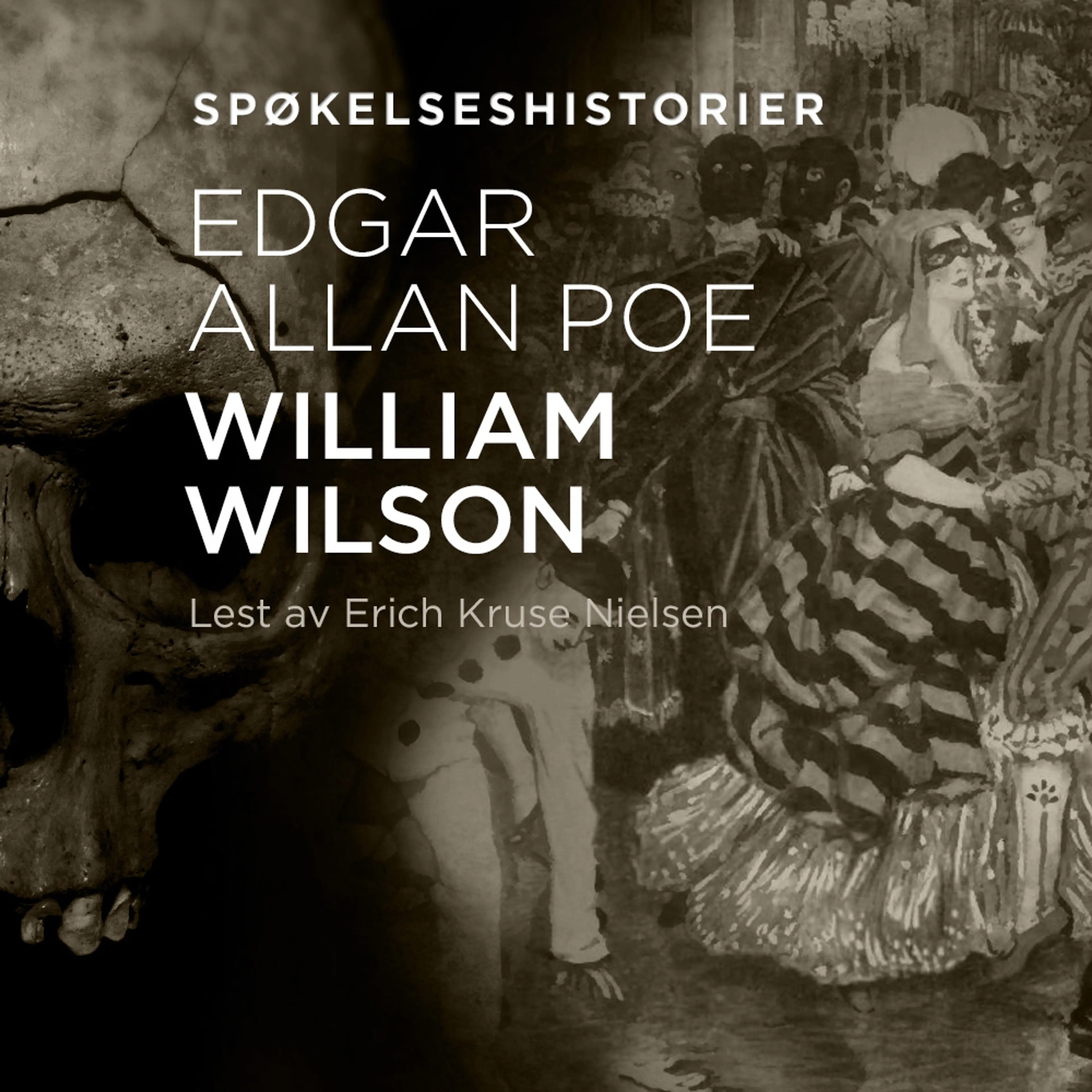 Omslag William Wilson av Edgar Allan Poe (Lydbok)