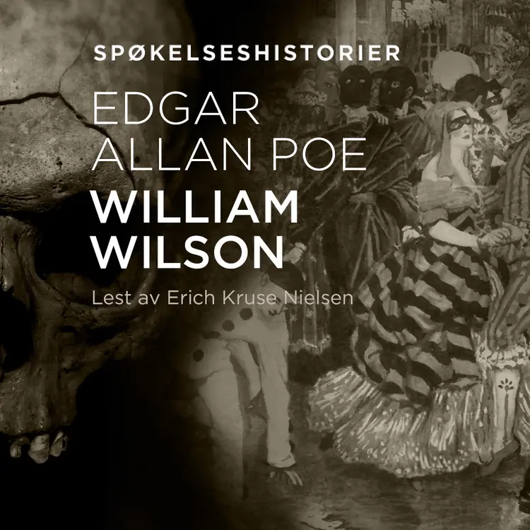 Omslag William Wilson av Edgar Allan Poe (Lydbok)