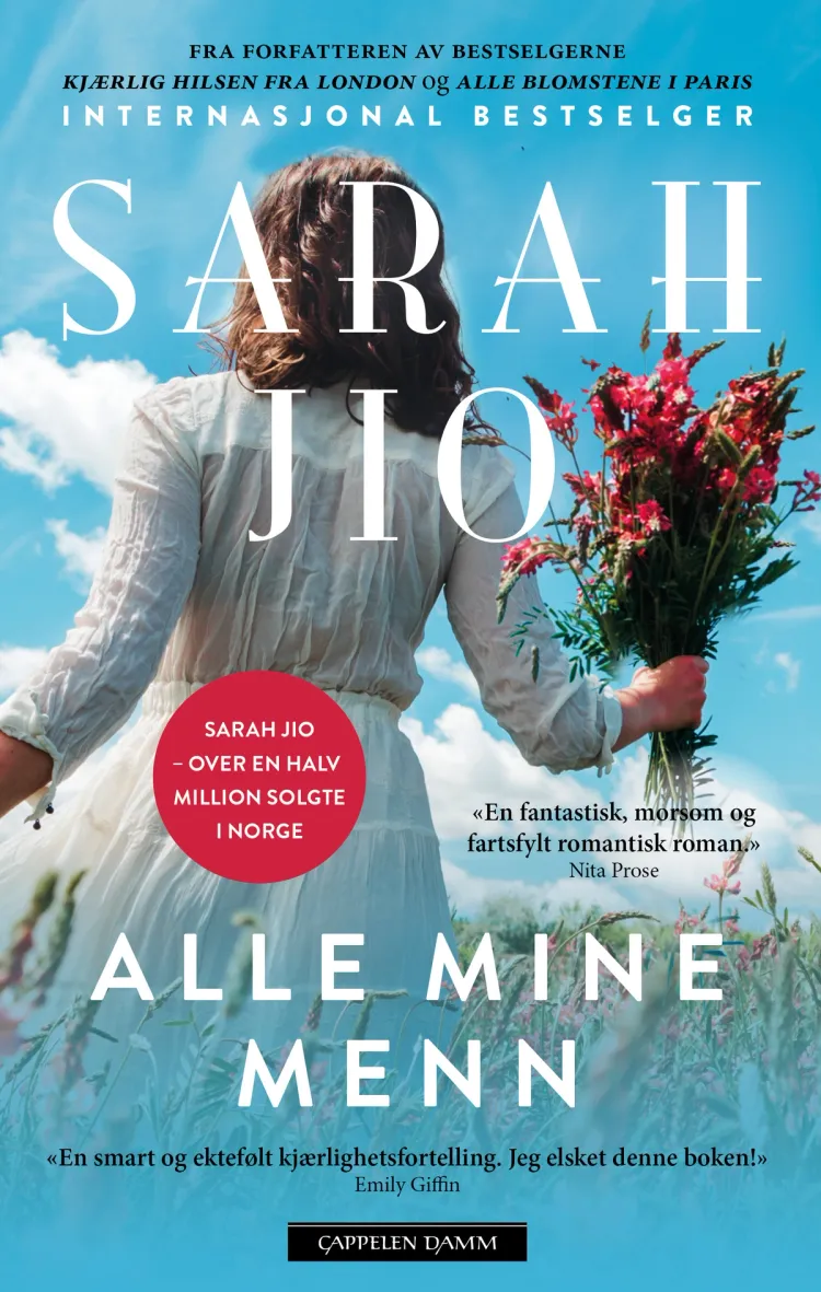 Omslag Alle mine menn av Sarah Jio (Ebok)