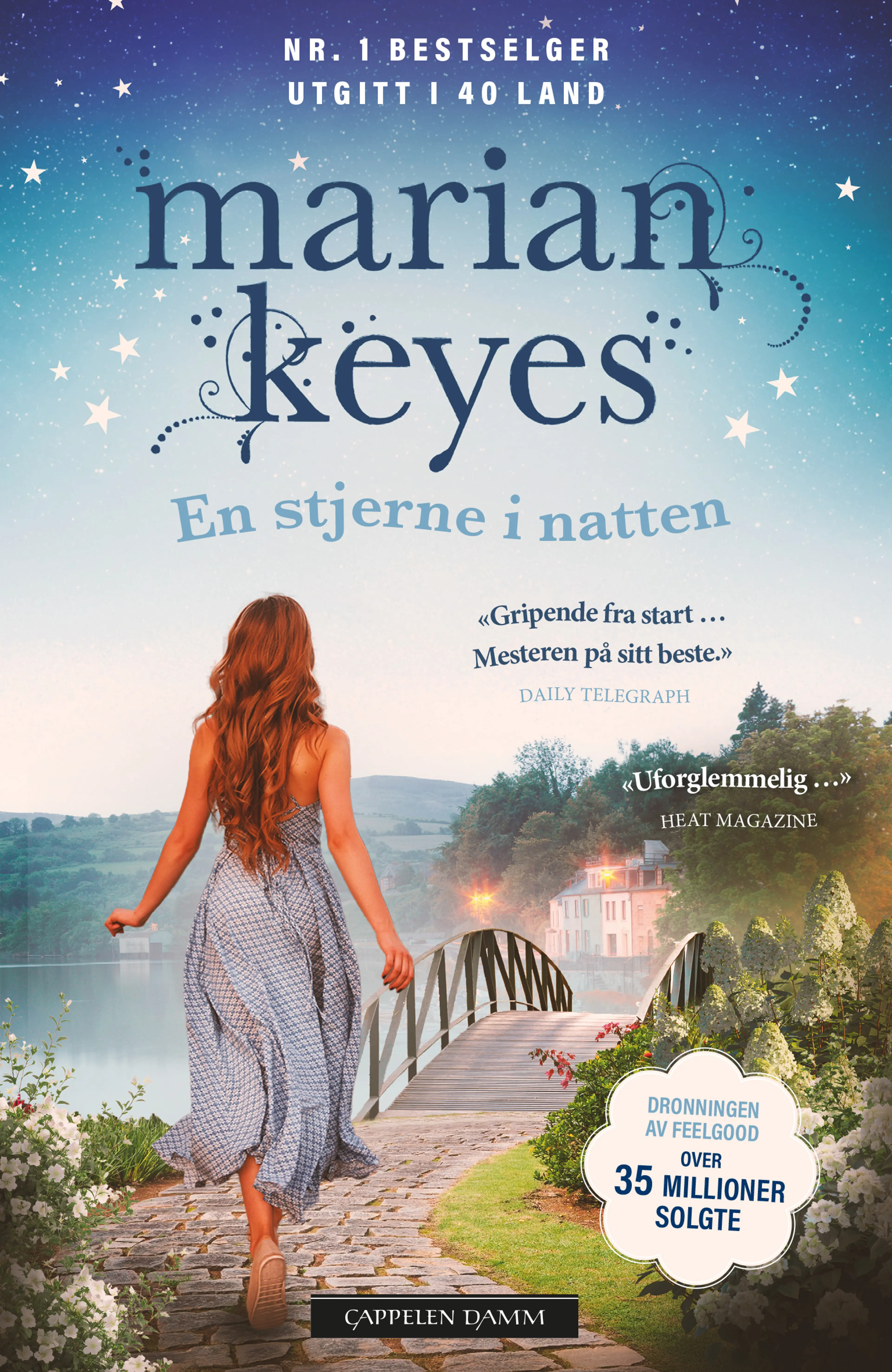 Omslag En stjerne i natten av Marian Keyes (Heftet)