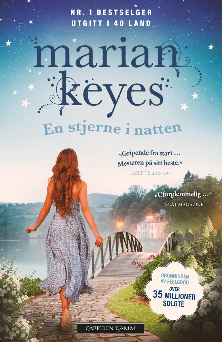 Omslag En stjerne i natten av Marian Keyes (Heftet)