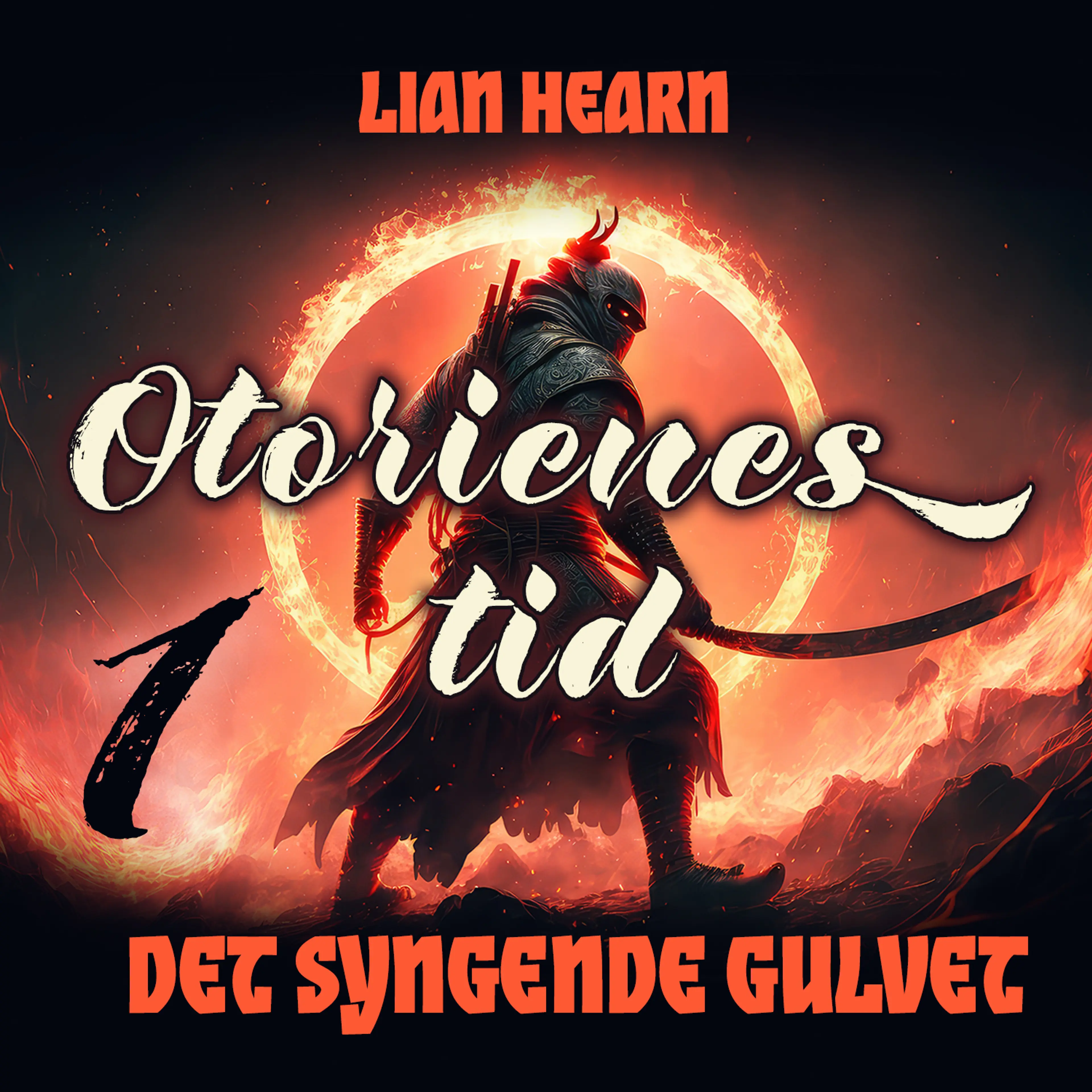 Omslag Det syngende gulvet av Lian Hearn (Lydbok)