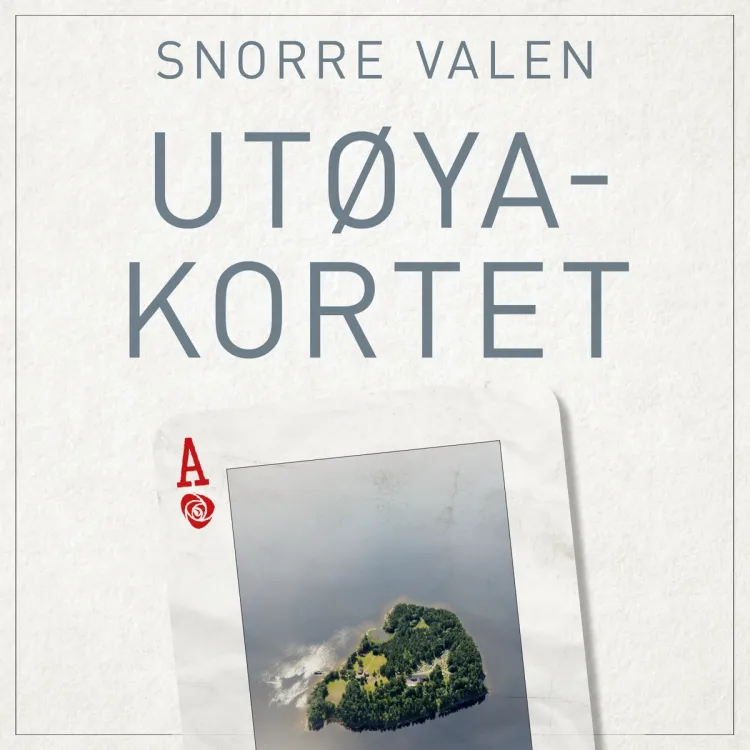 Omslag Utøyakortet av Snorre Valen (Lydbok)