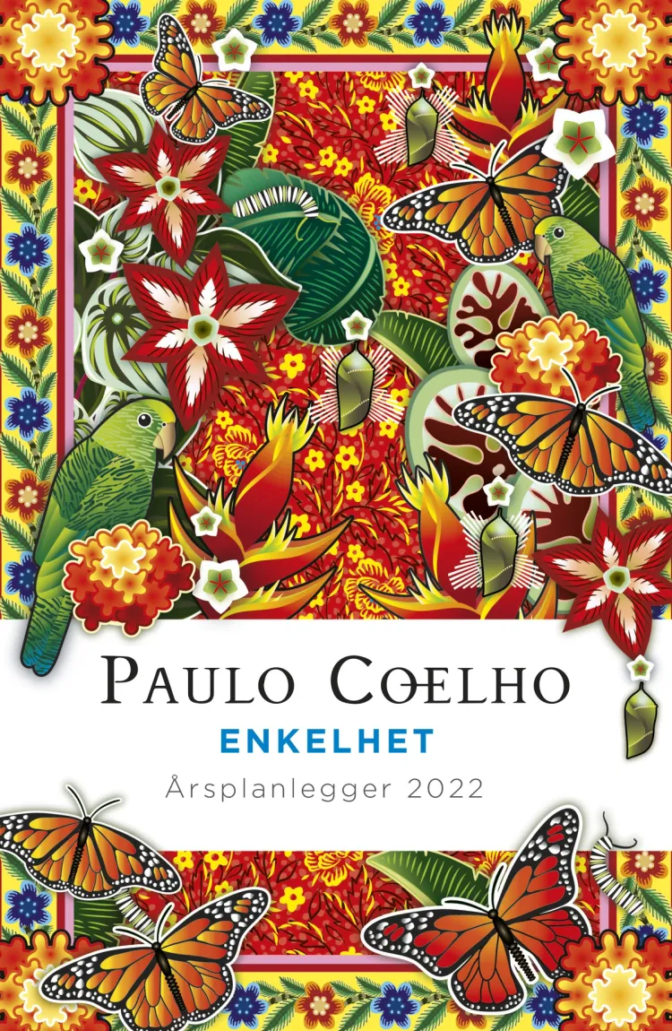 Omslag Enkelhet av Paulo Coelho (Innbundet)