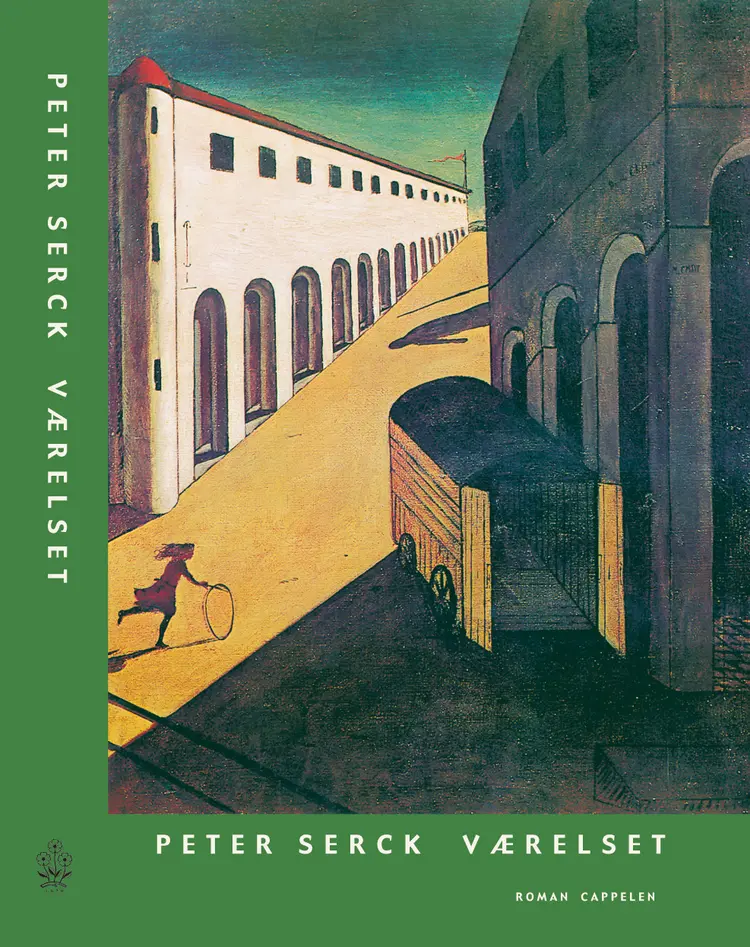 Omslag Værelset av Peter Serck (Innbundet)