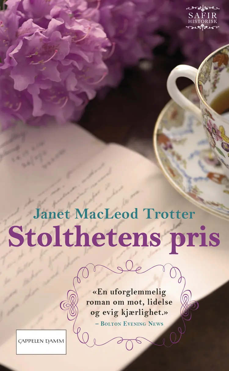Omslag Stolthetens pris av Janet MacLeod Trotter (Ebok)