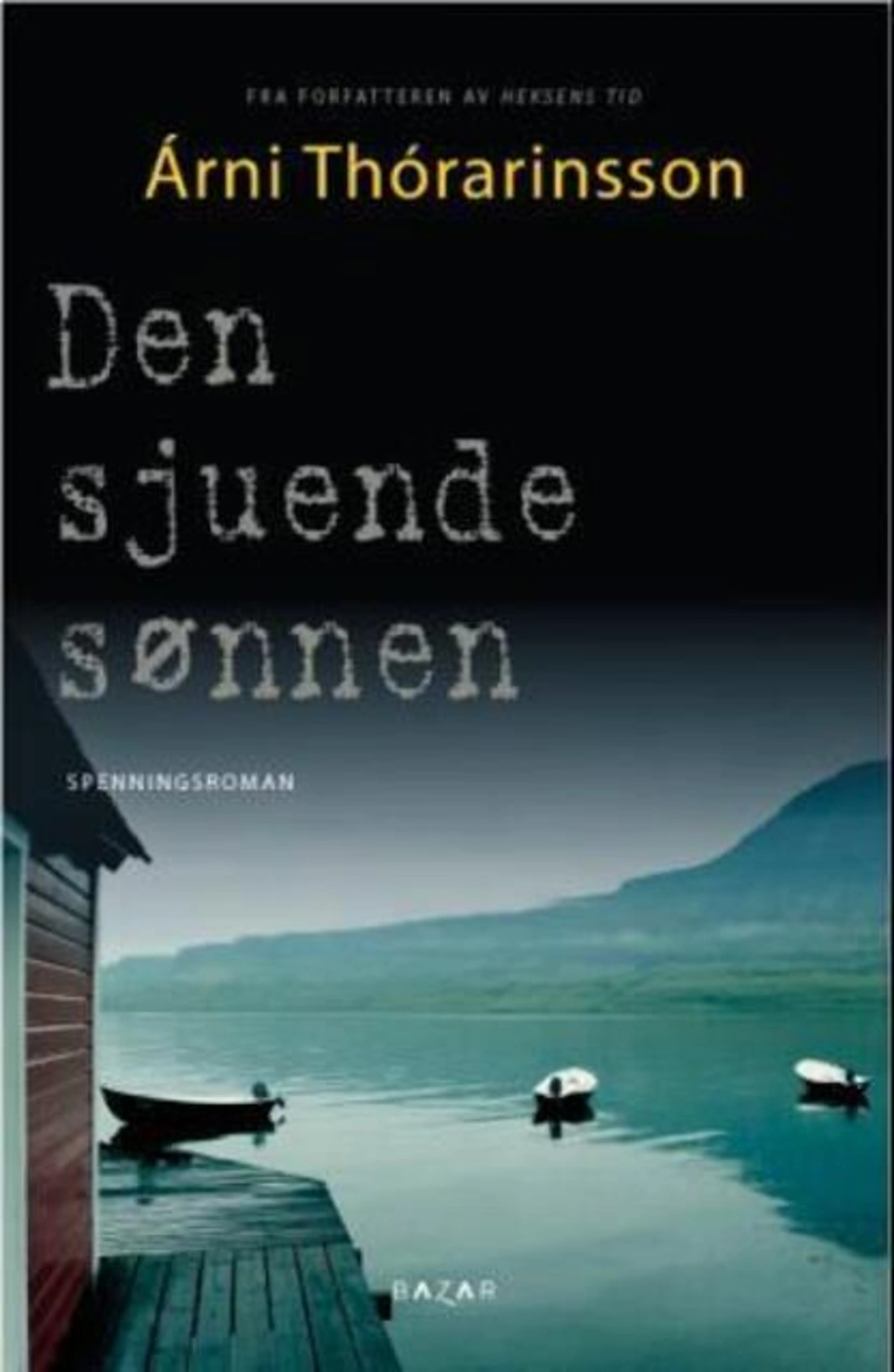 Omslag Den sjuende sønnen av Árni Thórarinsson (Ebok)
