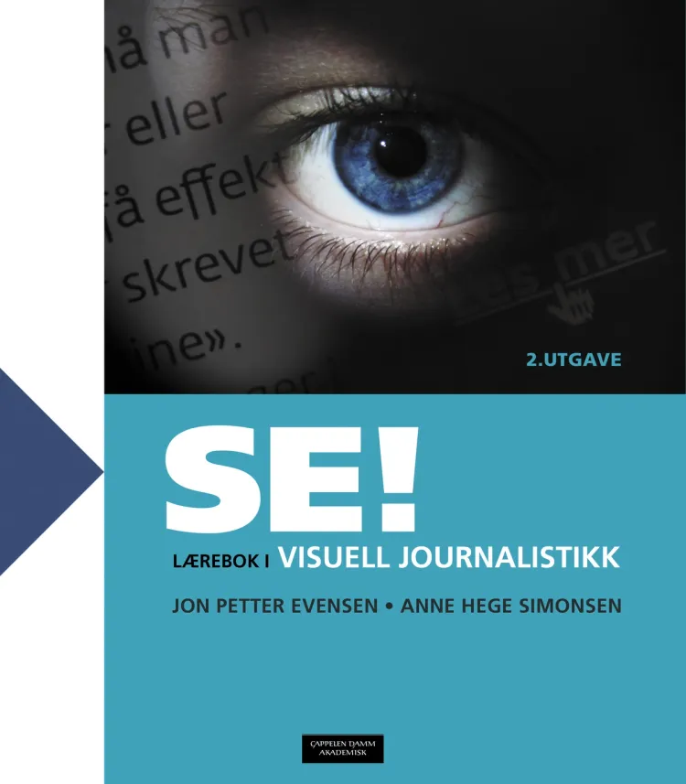 Omslag Se! av Jon Petter Evensen og Anne Hege Simonsen (Heftet)
