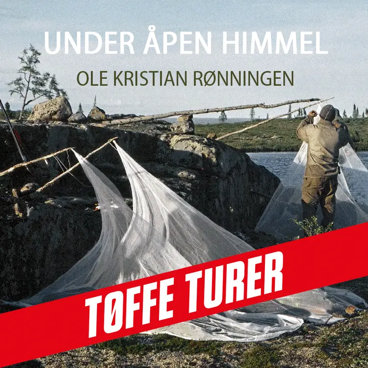 Omslag Under åpen himmel av Ole Kristian Rønningen (Lydbok)