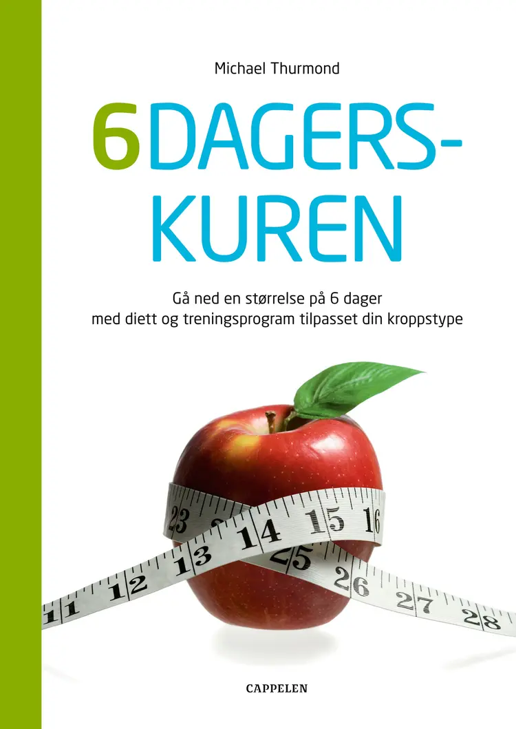 Omslag 6-dagerskuren av Michael Thurmond (Innbundet)