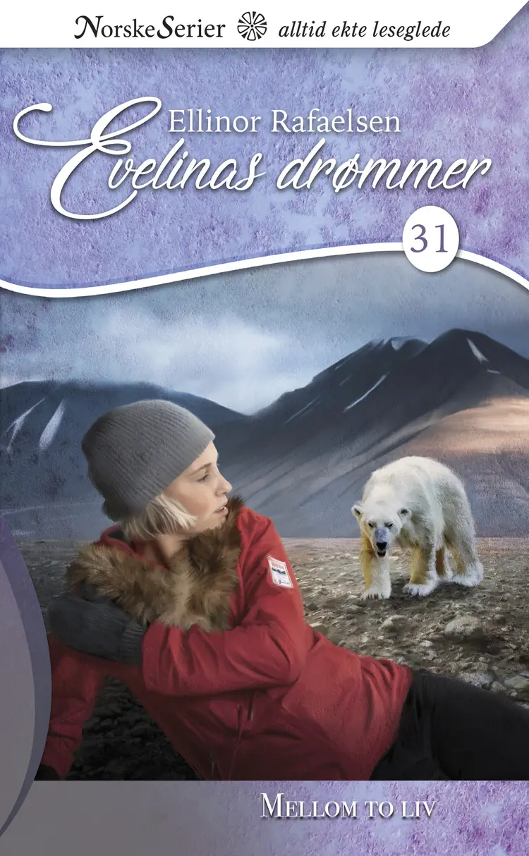 Omslag Mellom to liv av Ellinor Rafaelsen (Ebok)