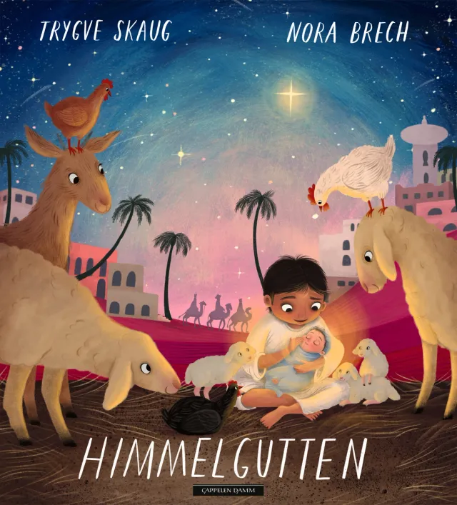 Omslag Himmelgutten av Trygve Skaug (Ebok)