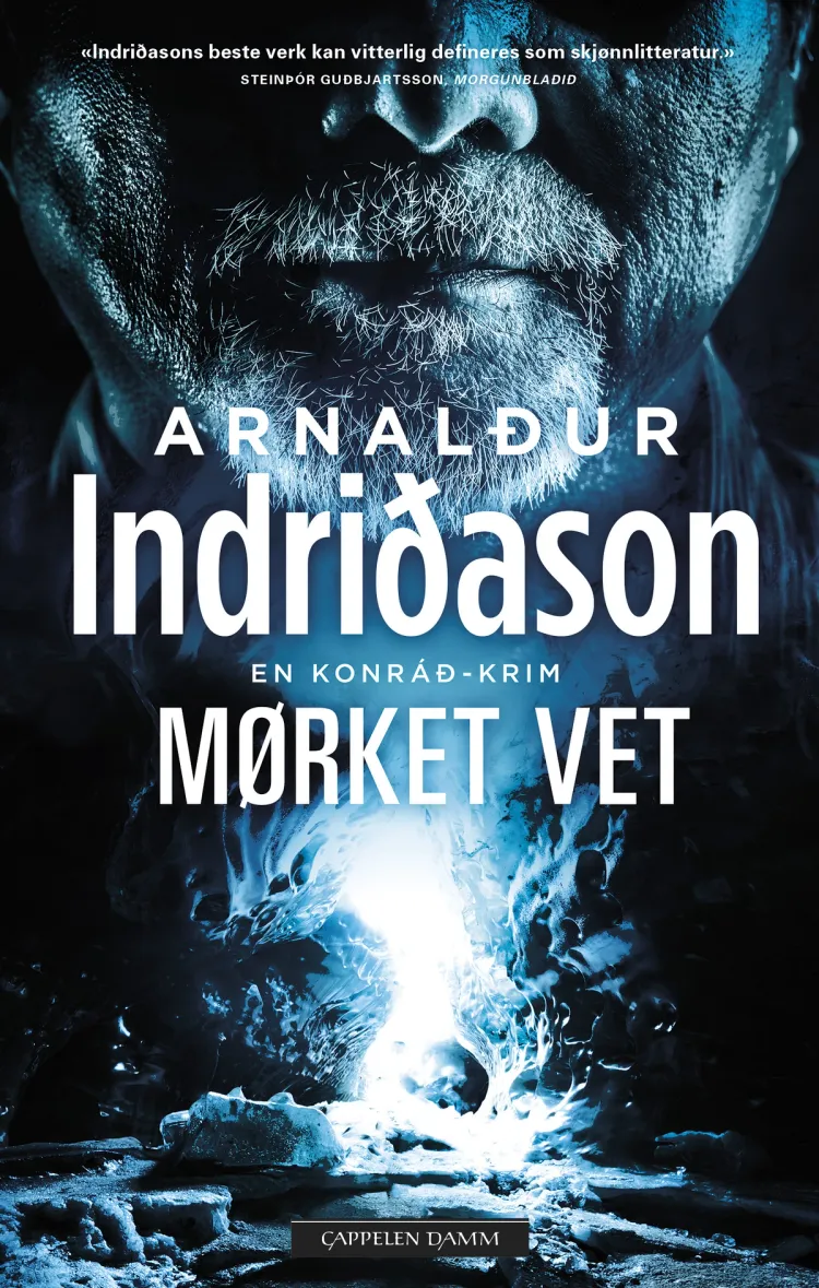 Omslag Mørket vet av Arnaldur Indridason (Innbundet)