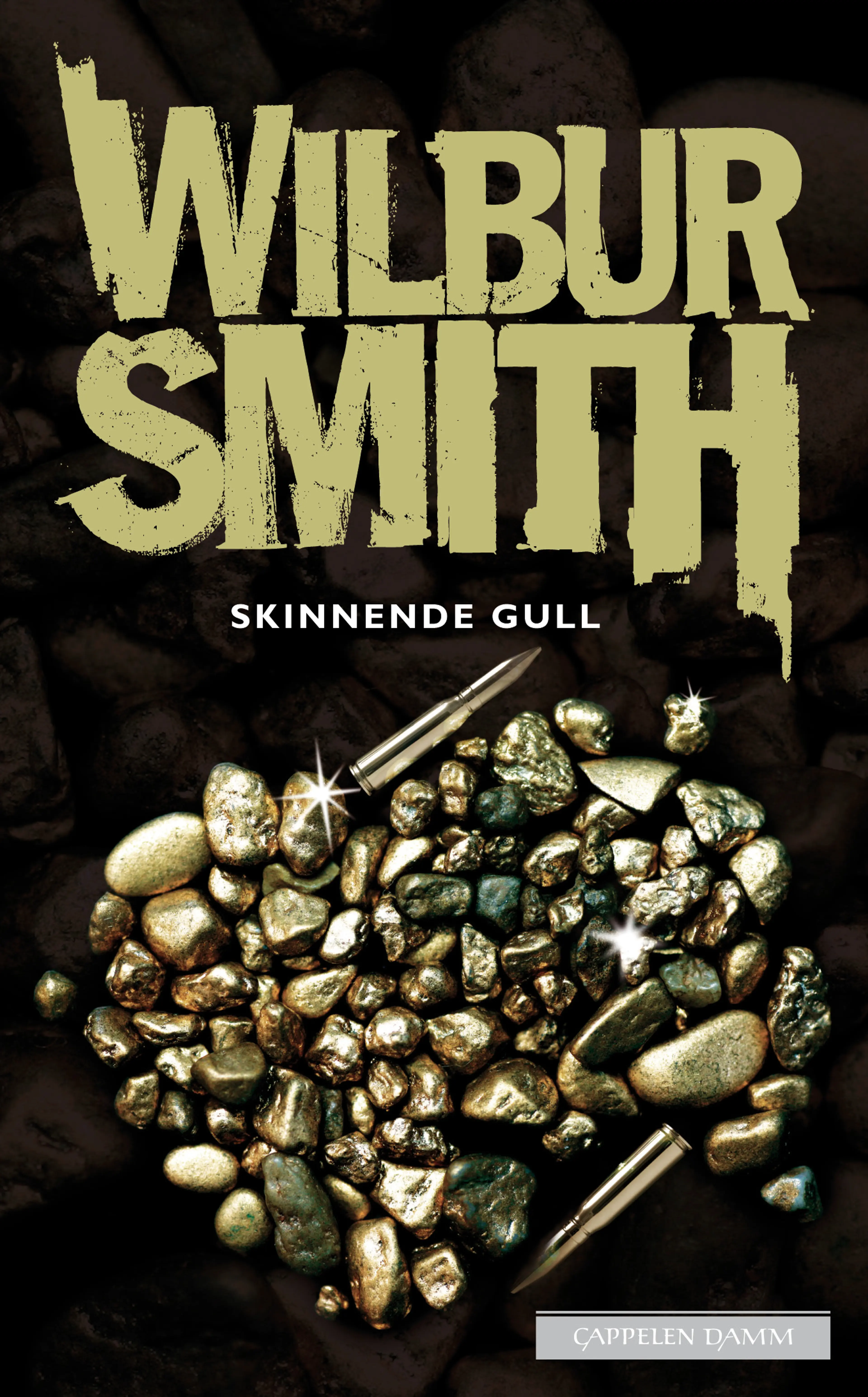 Omslag Skinnende gull av Wilbur Smith (Ebok)