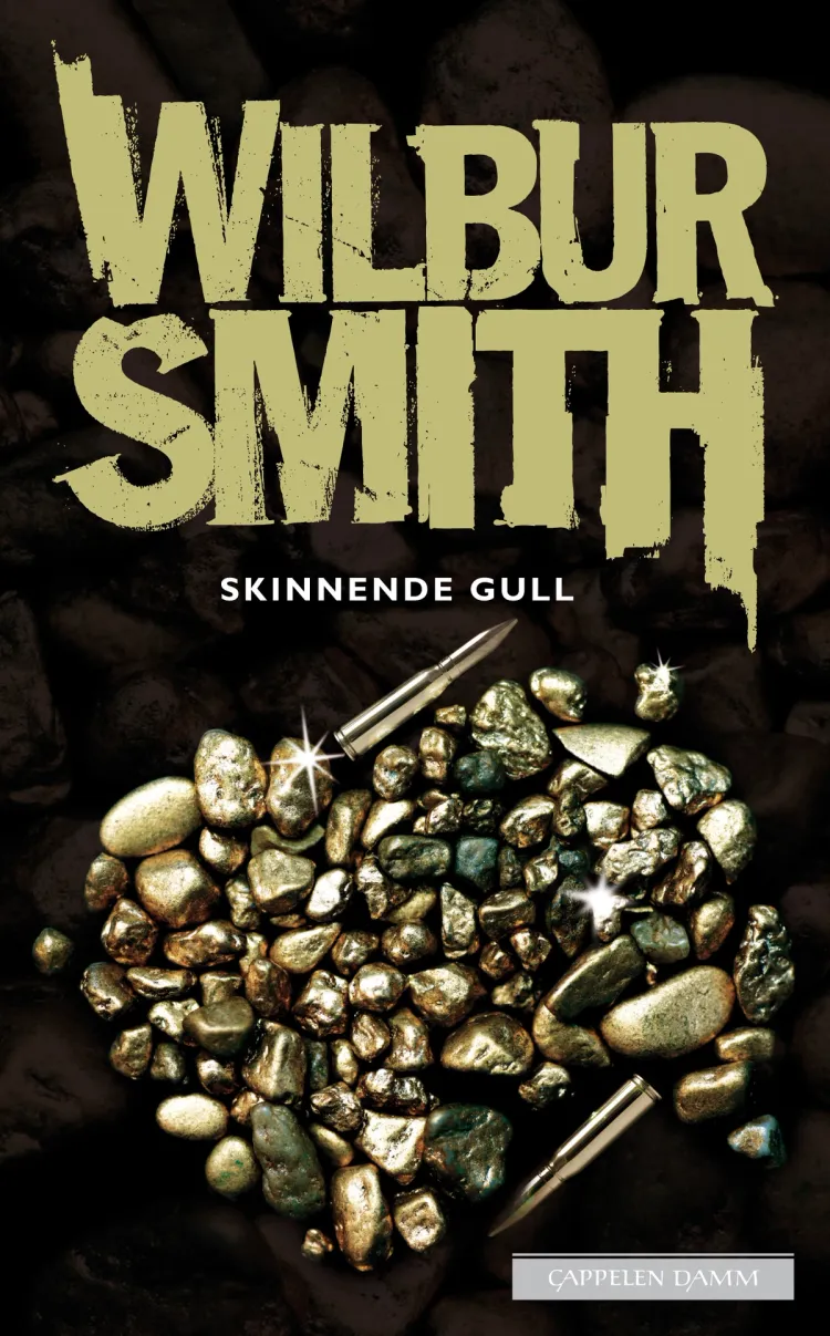 Omslag Skinnende gull av Wilbur Smith (Ebok)