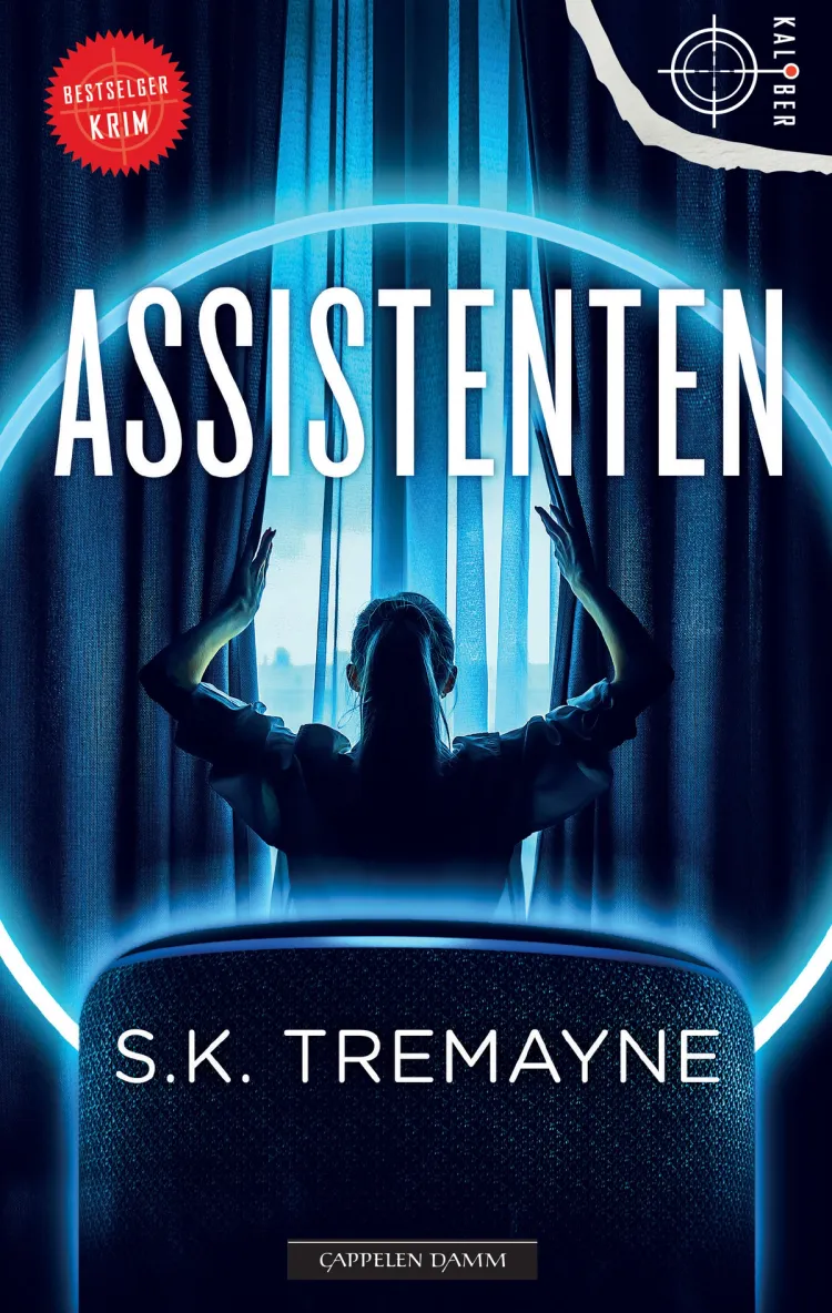 Omslag Assistenten av S.K. Tremayne (Heftet)