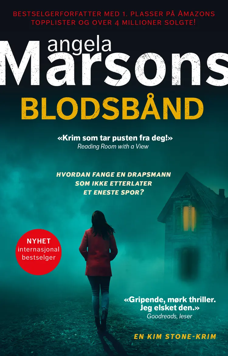 Omslag Blodsbånd av Angela Marsons (Ebok)