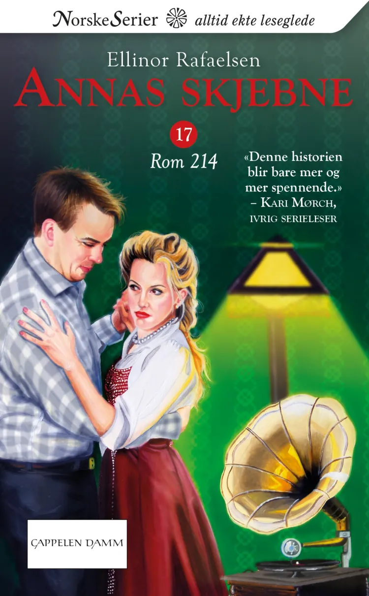 Omslag Rom 214 av Ellinor Rafaelsen (Heftet)