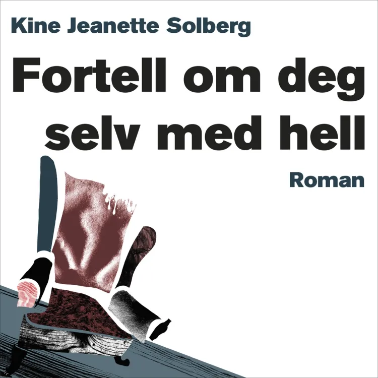 Omslag Fortell om deg selv med hell av Kine Jeanette Solberg (Lydbok)
