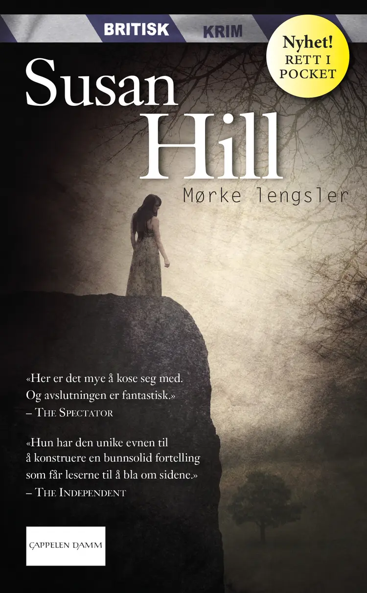 Omslag Mørke lengsler av Susan Hill (Ebok)