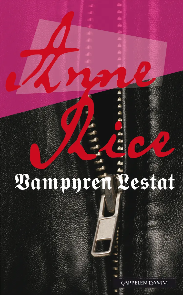 Omslag Vampyren Lestat av Anne Rice (Heftet)