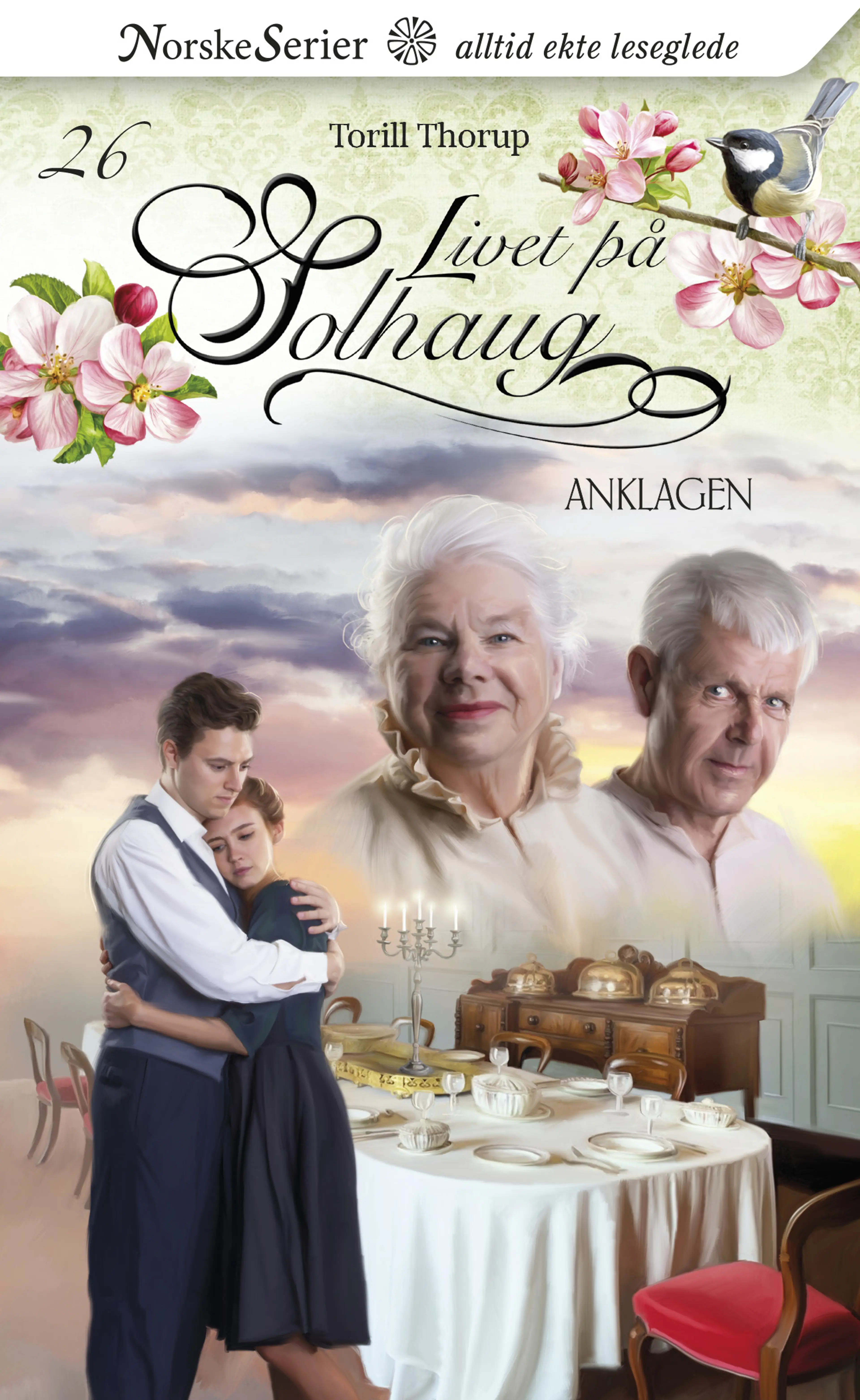 Omslag Anklagen av Torill Thorup (Ebok)