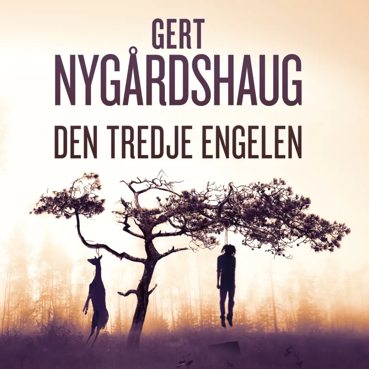 Omslag Den tredje engelen av Gert Nygårdshaug (Lydbok)