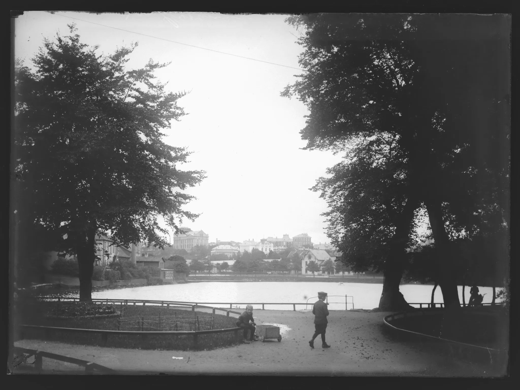 Stavanger, ca. år 1900.