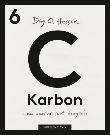 Omslag C - Karbon av Dag O. Hessen (Heftet)