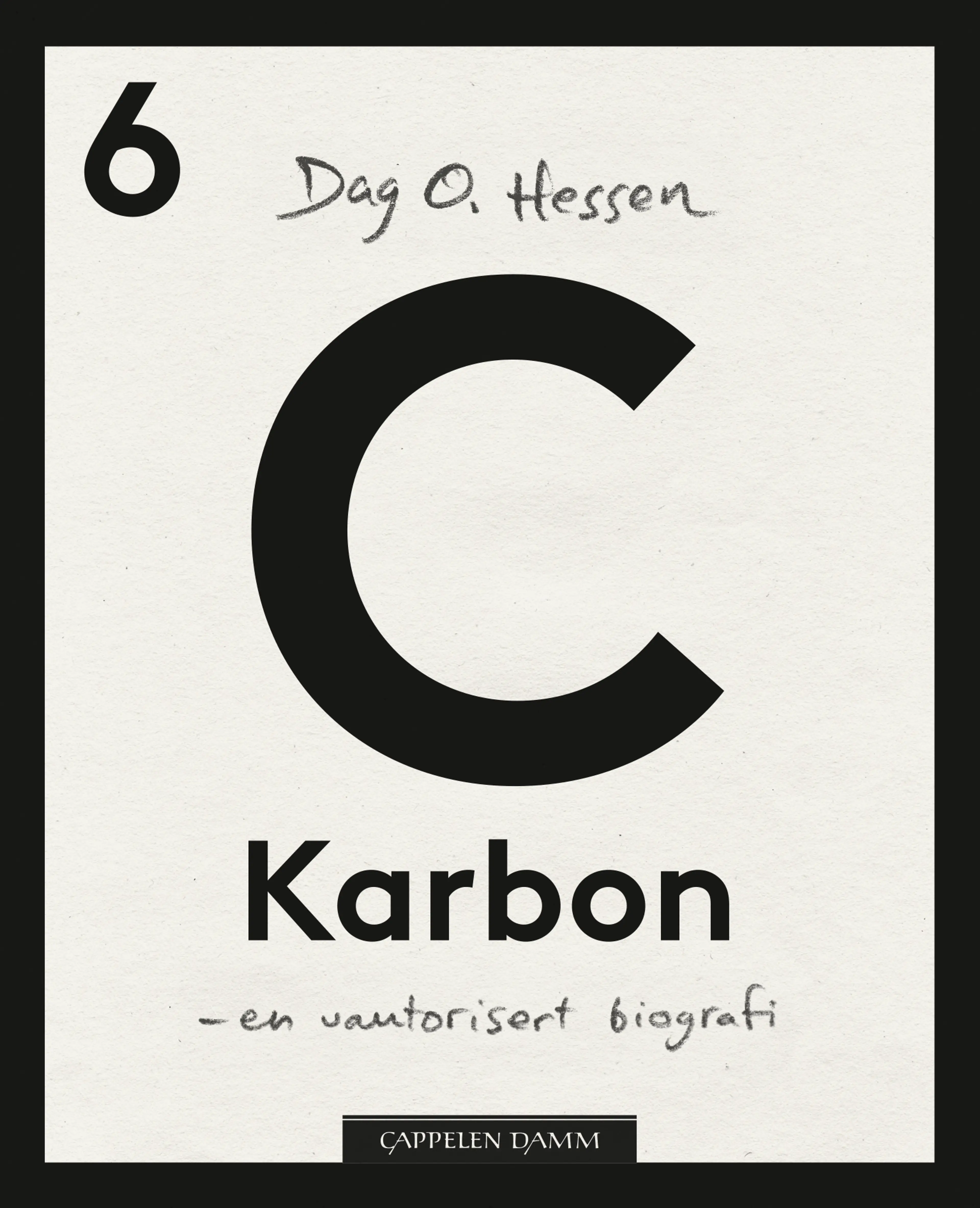 Omslag C - Karbon av Dag O. Hessen (Heftet)