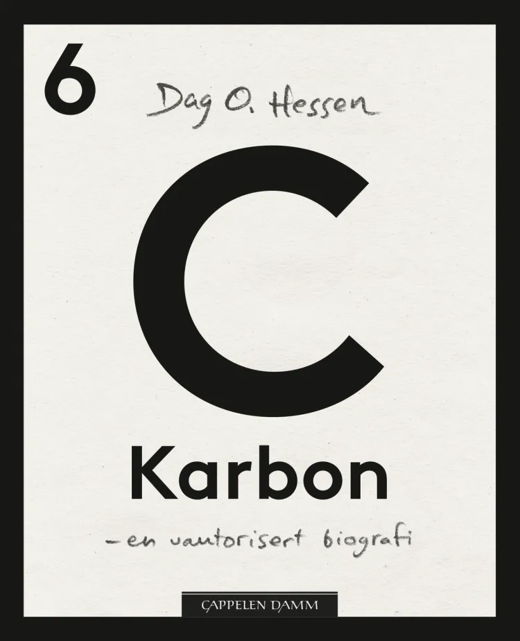 Omslag C - Karbon av Dag O. Hessen (Heftet)