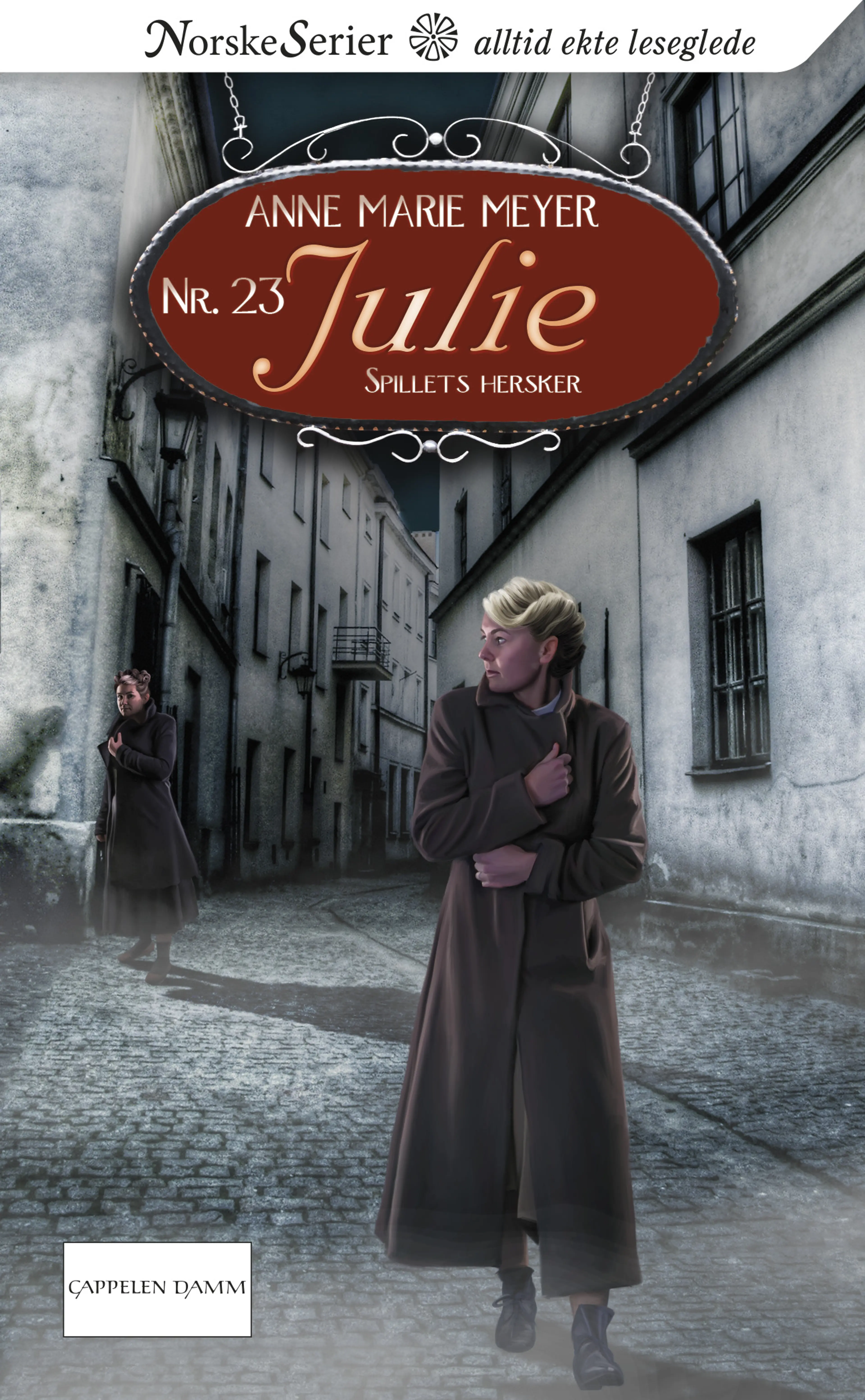 Omslag Spillets hersker av Anne Marie Meyer (Ebok)