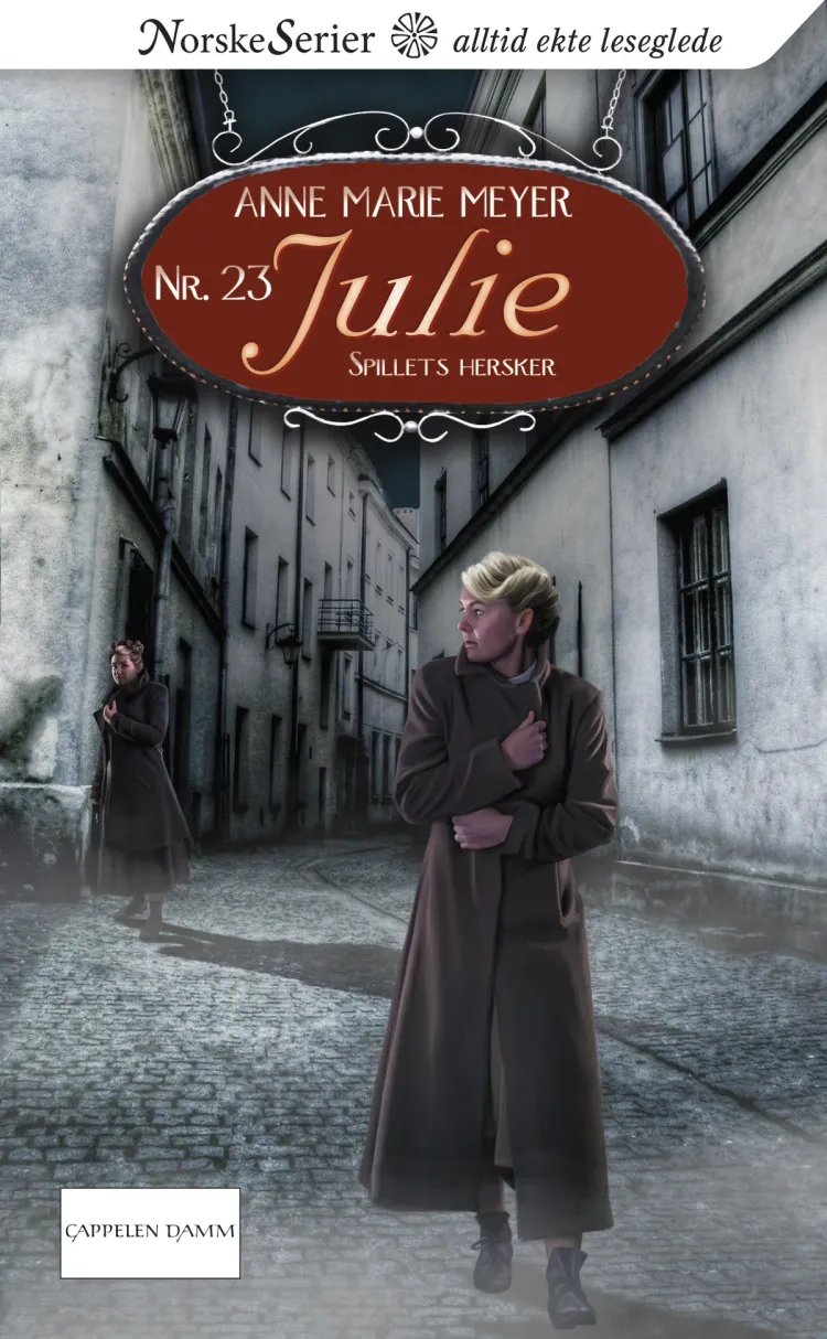 Omslag Spillets hersker av Anne Marie Meyer (Ebok)