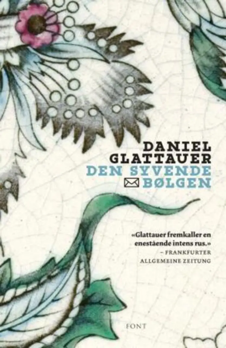 Omslag Den syvende bølgen av Daniel Glattauer (Ebok)