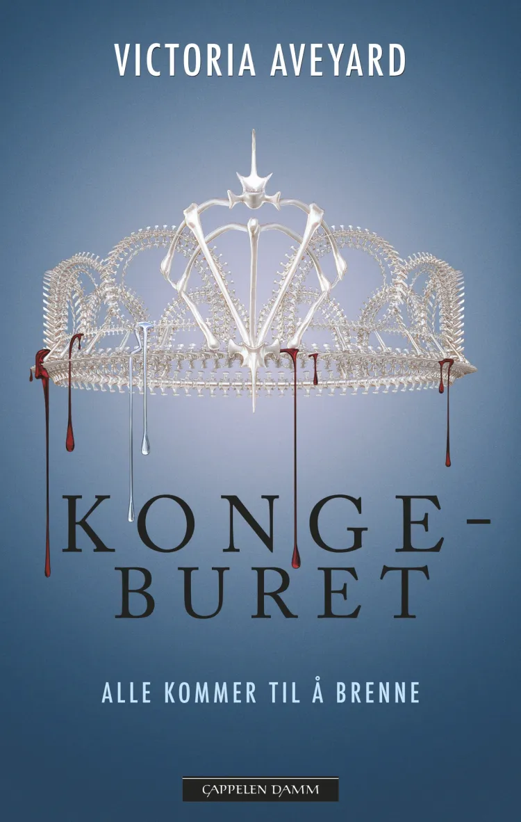 Omslag Kongeburet av Victoria Aveyard (Ebok)