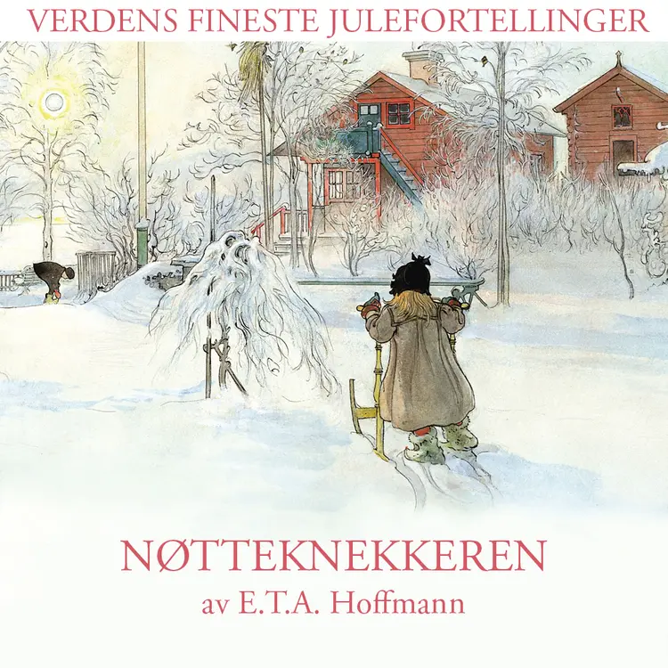Omslag Nøtteknekkeren av E.T.A. Hoffmann (Lydbok)