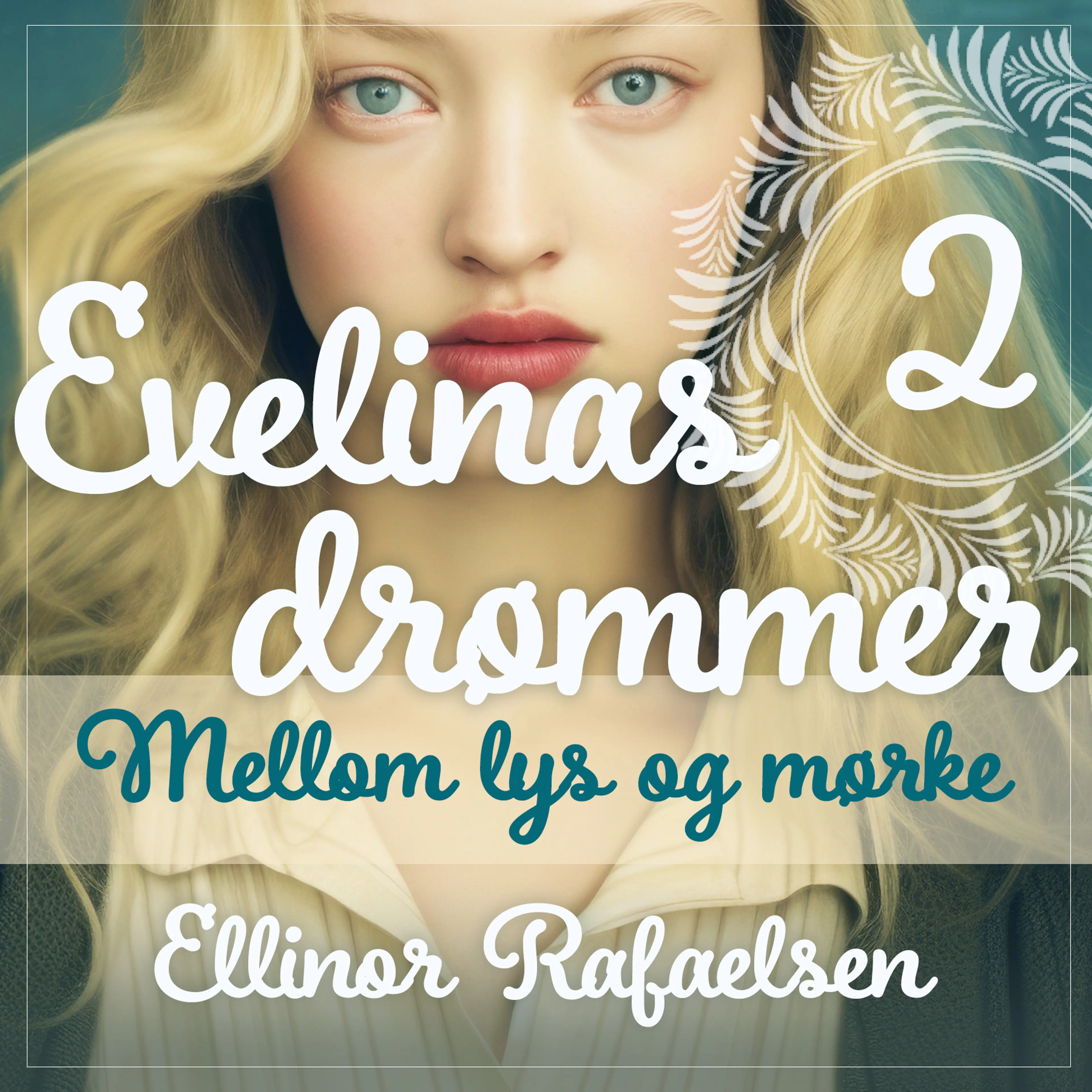 Omslag Mellom lys og mørke av Ellinor Rafaelsen (Lydbok)