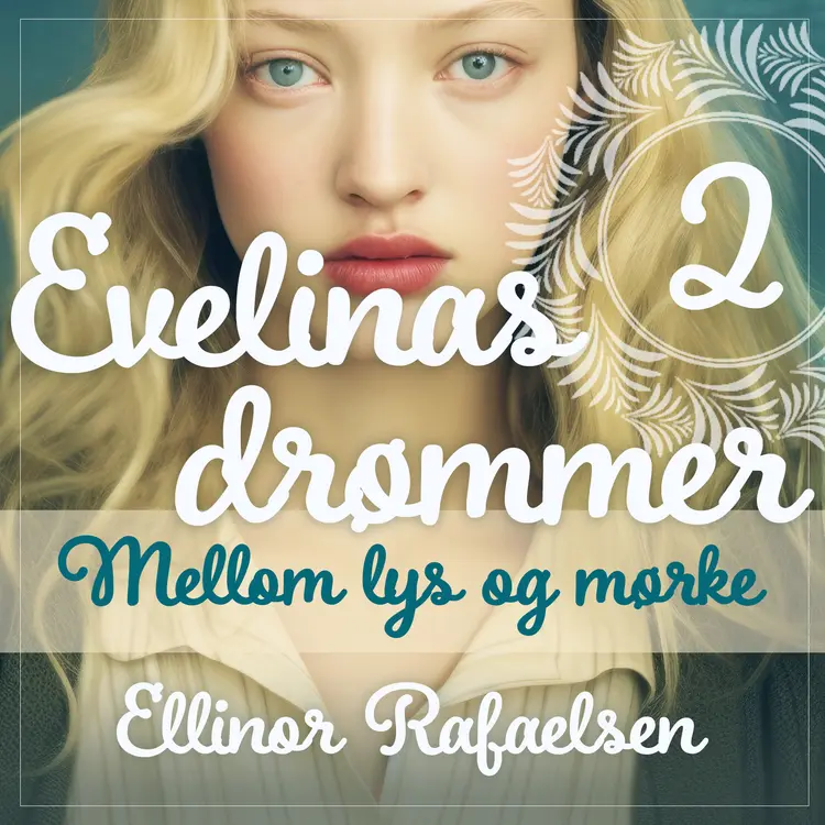 Omslag Mellom lys og mørke av Ellinor Rafaelsen (Lydbok)