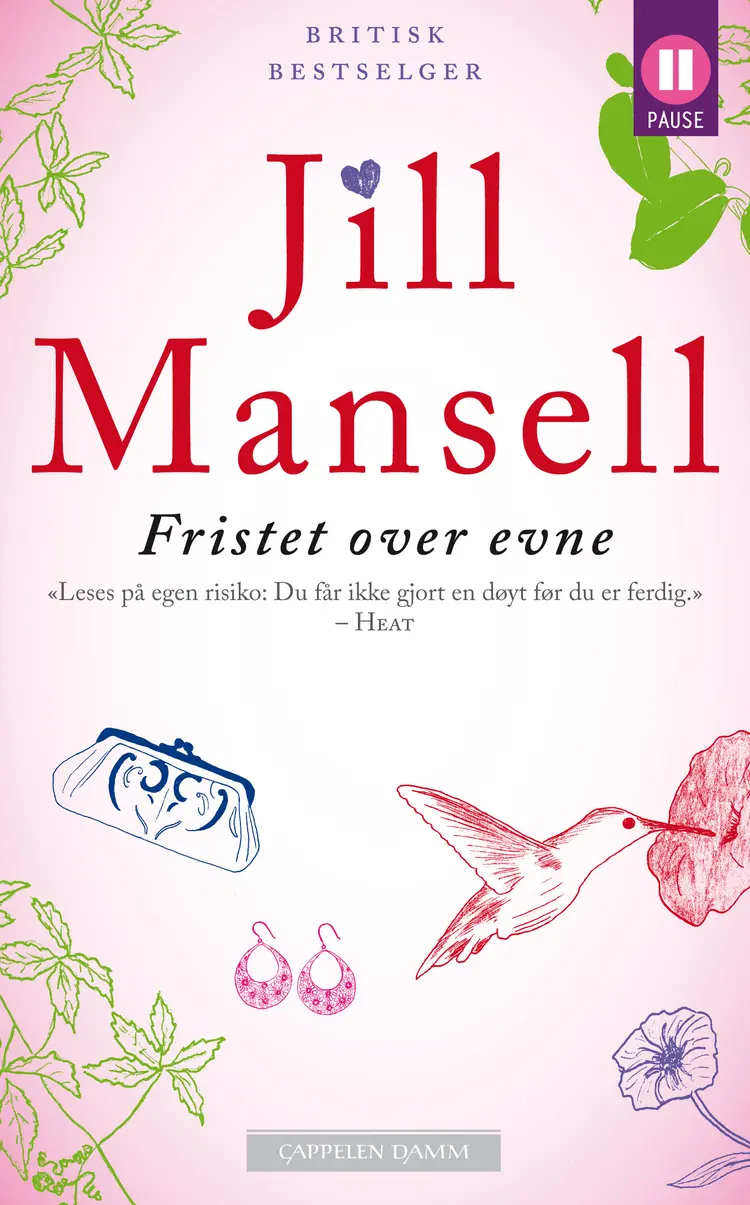 Omslag Fristet over evne av Jill Mansell (Ebok)