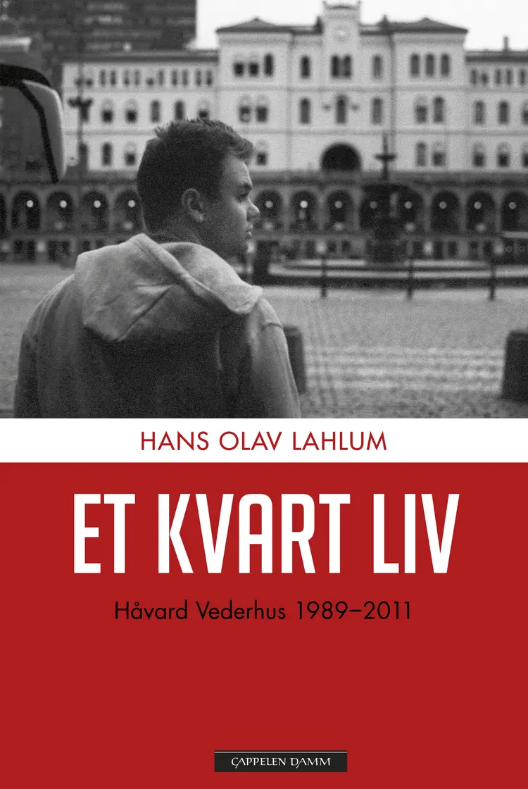 Omslag Et kvart liv av Hans Olav Lahlum (Innbundet)