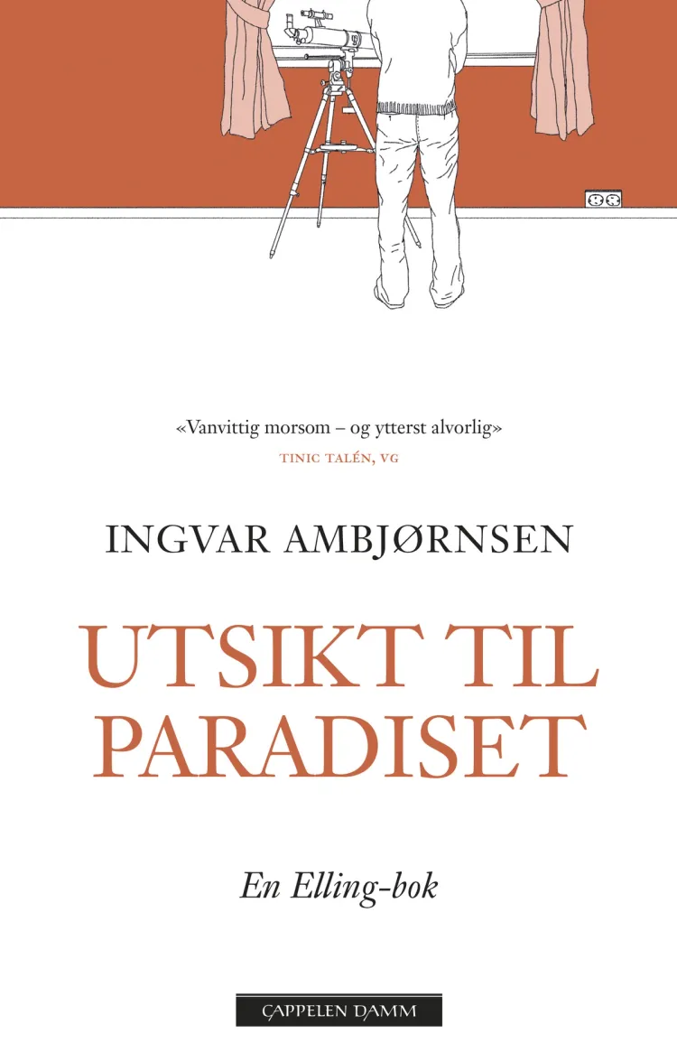 Omslag Utsikt til paradiset av Ingvar Ambjørnsen (Ebok)