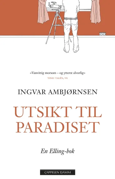 Omslag Utsikt til paradiset av Ingvar Ambjørnsen (Heftet)