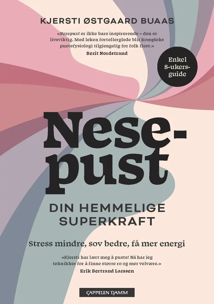 Omslag Nesepust av Kjersti Østgaard Buaas (Ebok)